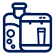 Commercial soda machines and beverage dispense systems
