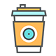 Hot drink mixes for machine and manual service
