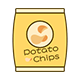Packaged food and ambient goods wholesale